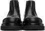 Bottega Veneta Black Low Lug Chelsea Boots - Thumbnail 2