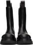 Bottega Veneta Black Lug Chelsea Boots - Thumbnail 2