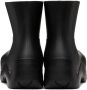 Bottega Veneta Black Matte Puddle Boots - Thumbnail 4