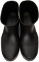 Bottega Veneta Black Matte Puddle Boots - Thumbnail 5