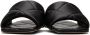 Bottega Veneta Black Padded Lido Flat Sandals - Thumbnail 2