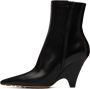 Bottega Veneta Black Point Ankle Boots - Thumbnail 3