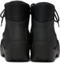 Bottega Veneta Black Puddle Bomber Boots - Thumbnail 2