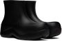 Bottega Veneta Black Puddle Boots - Thumbnail 4