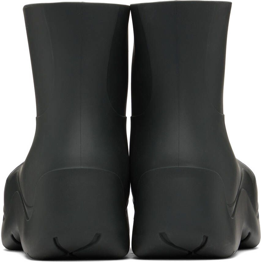 Bottega Veneta Black Puddle Boots