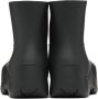 Bottega Veneta Black Puddle Boots - Thumbnail 2