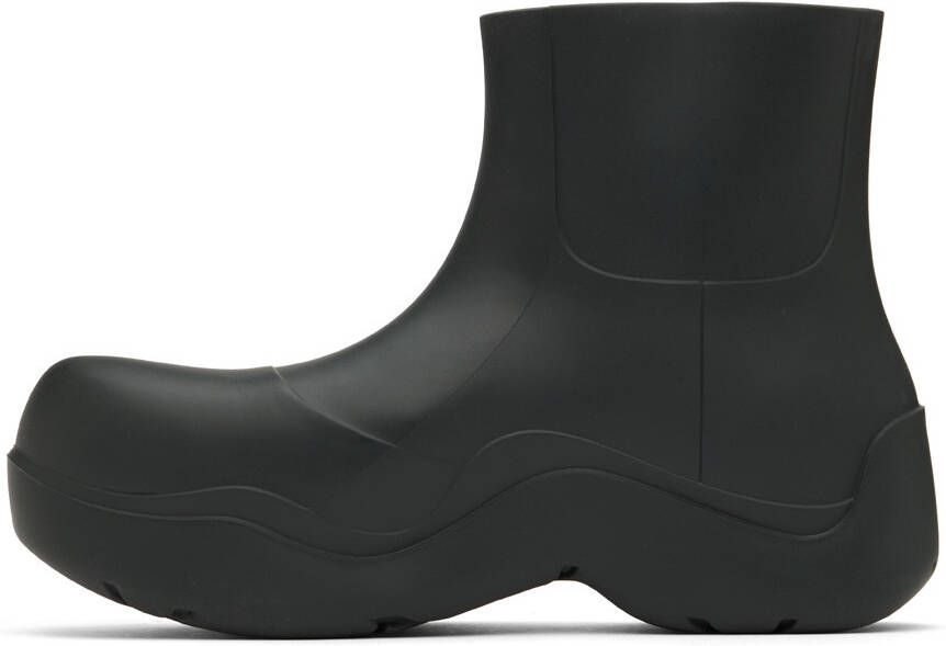 Bottega Veneta Black Puddle Boots