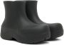 Bottega Veneta Black Puddle Boots - Thumbnail 4