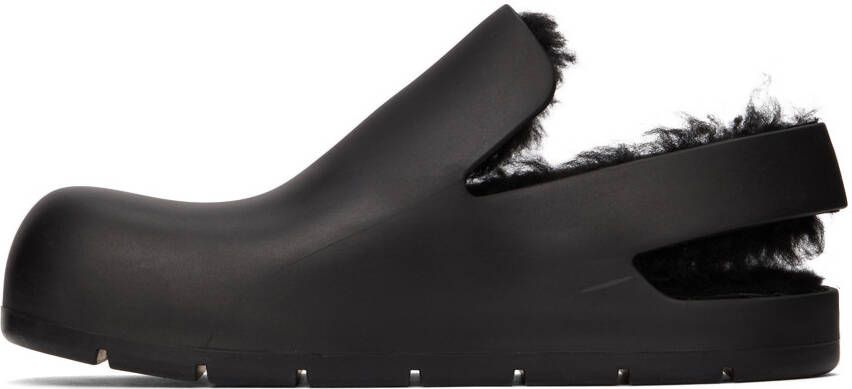 Bottega Veneta Black Puddle Loafers