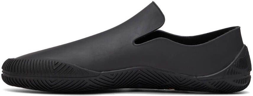 Bottega Veneta Black Rubber Climber Sneakers
