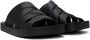 Bottega Veneta Black Slip-On Sandals - Thumbnail 4