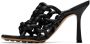 Bottega Veneta Black Stretch Mules - Thumbnail 3