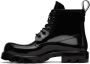 Bottega Veneta Black Stride Ankle Boots - Thumbnail 3