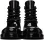 Bottega Veneta Black Stride Ankle Boots - Thumbnail 2