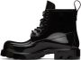 Bottega Veneta Black Stride Ankle Boots - Thumbnail 3