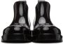 Bottega Veneta Black Stride Boots - Thumbnail 2