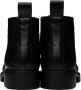Bottega Veneta Black Strut Grid Boots - Thumbnail 2