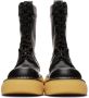 Bottega Veneta Black 'The Bounce' Lace-Up Boots - Thumbnail 2