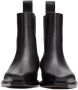 Bottega Veneta Black 'The Lean' Chelsea Boots - Thumbnail 2