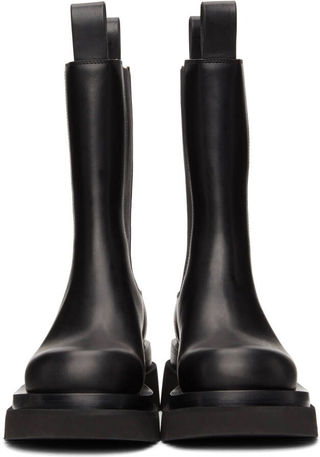 Bottega Veneta Black 'The Lug' Boots