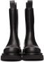 Bottega Veneta Black 'The Lug' Boots - Thumbnail 2