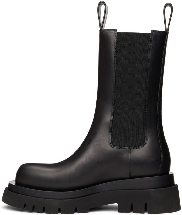 Bottega Veneta Black 'The Lug' Boots