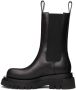 Bottega Veneta Black 'The Lug' Boots - Thumbnail 3