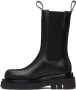 Bottega Veneta Black 'The Lug' Chelsea Boots - Thumbnail 3