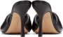 Bottega Veneta Black The Rubber Lido Heeled Sandals - Thumbnail 4