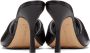 Bottega Veneta Black The Rubber Lido Heeled Sandals - Thumbnail 3