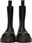 Bottega Veneta Black Tire Chelsea Boots - Thumbnail 2