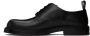 Bottega Veneta Black Wardrobe Lace-Up Derbys - Thumbnail 3