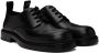 Bottega Veneta Black Wardrobe Lace-Up Derbys - Thumbnail 4