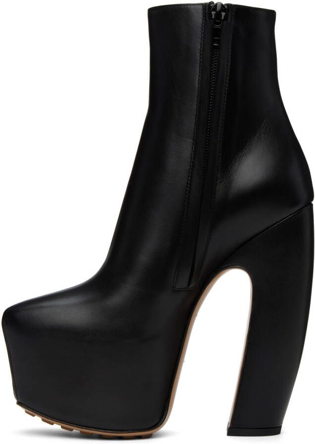 Bottega Veneta Black Mostra Ankle Boot