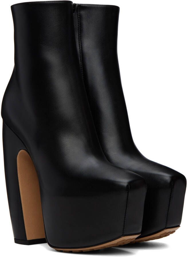 Bottega Veneta Black Mostra Ankle Boot