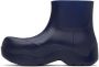 Bottega Veneta Blue Puddle Boots - Thumbnail 3