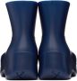 Bottega Veneta Blue Puddle Boots - Thumbnail 2
