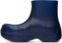 Bottega Veneta Blue Puddle Boots - Thumbnail 3