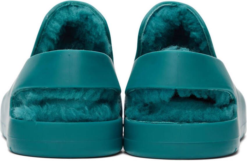 Bottega Veneta Blue Puddle Loafers