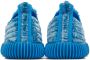 Bottega Veneta Blue Ripple Sneakers - Thumbnail 2