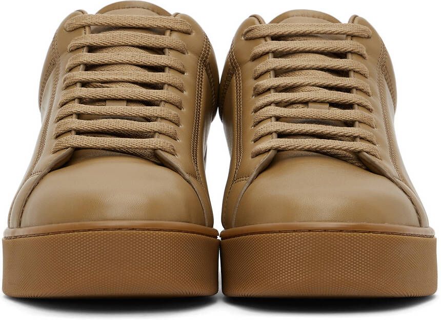 Bottega Veneta Brown Chunky Platform Sneakers