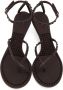 Bottega Veneta Brown Lagoon Bubble Low Sandals - Thumbnail 5