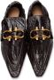 Bottega Veneta Brown Madame Loafers - Thumbnail 5