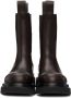 Bottega Veneta Brown Medium 'The Lug' Chelsea Boots - Thumbnail 2