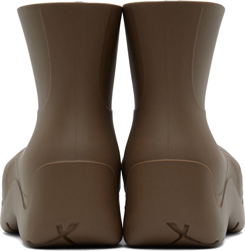 Bottega Veneta Brown Puddle Boots