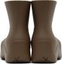Bottega Veneta Brown Puddle Boots - Thumbnail 2