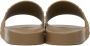 Bottega Veneta Brown Slider Sandals - Thumbnail 2