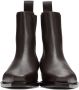 Bottega Veneta Brown 'The Lean' Chelsea Boots - Thumbnail 2