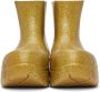 Bottega Veneta Gold Puddle Boots - Thumbnail 2