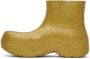 Bottega Veneta Gold Puddle Boots - Thumbnail 3